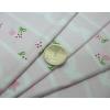 厚身粉紅蕾絲花紋棉布(50cmX40cm)